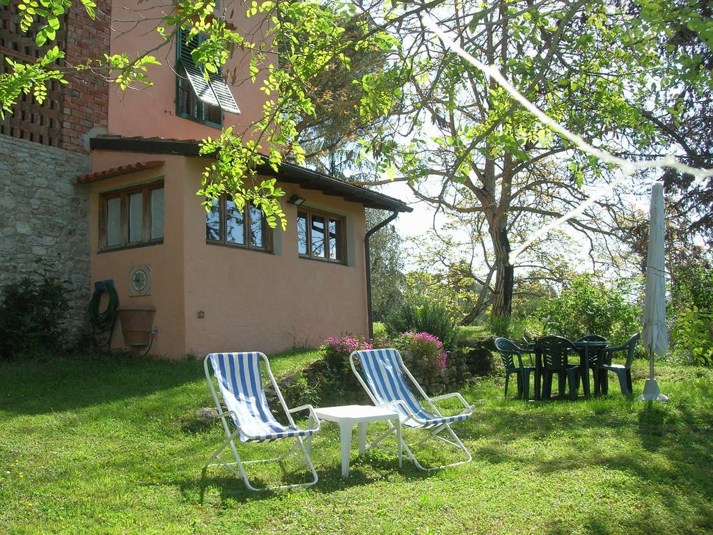Villa Poggio Borgoni à Mercatale Val Di Pesa Extérieur photo