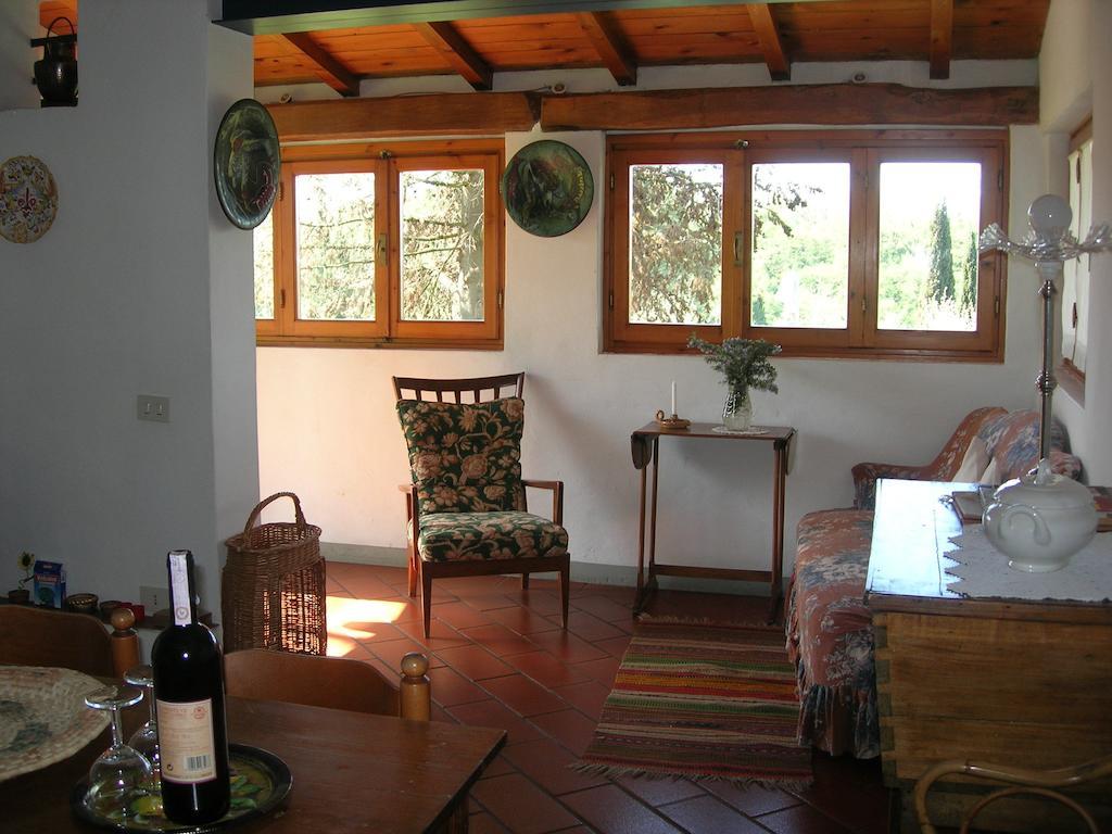 Villa Poggio Borgoni à Mercatale Val Di Pesa Chambre photo
