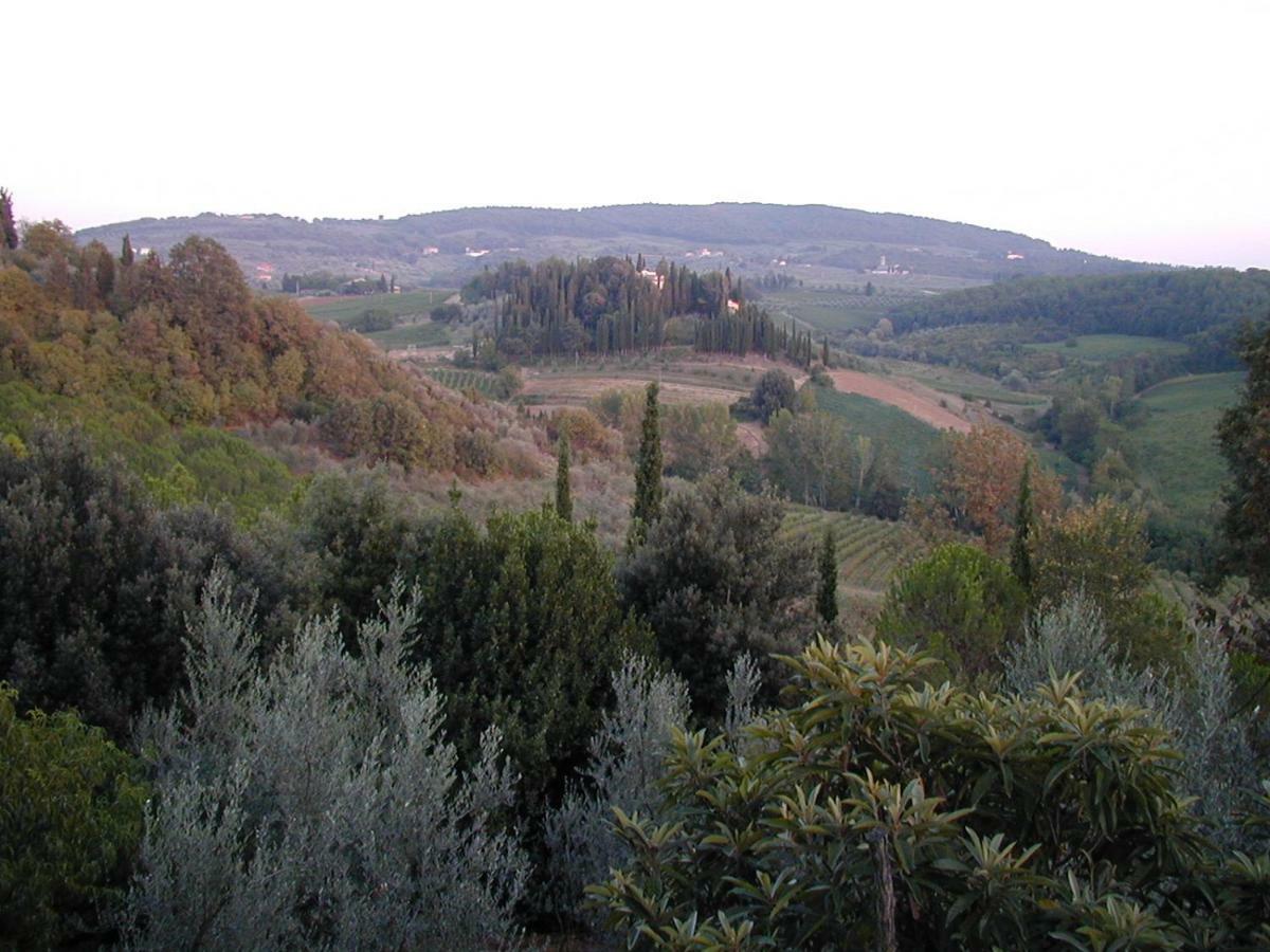 Villa Poggio Borgoni à Mercatale Val Di Pesa Extérieur photo